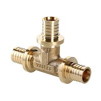 Тройник надвижной 20(2,8) х 20(2,8) х 20(2,8) | код. VTm.431.BG.202020 | VALTEC