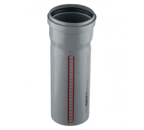 Труба канализационная 90х1000 мм | код 114040 | Ostendorf Труба канализационная 90х1000 мм | код 114040 | Ostendorf