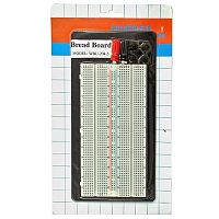 Макетная плата беспаечная RUICHI WBU-204-3, стеклотекстолит | код 87779 | Ruichi