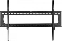 Кронштейн для телевизора Kromax STAR PRO-111 черный 55-100 макс.103кг настенный фиксированный | код 474818 | KROMAX