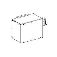 СЕКЦИЯ ВВОДНАЯ КОНЦЕВАЯ 250А | код KSA250AB4 | SCHNEIDER ELECTRIC