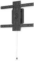 Кронштейн для телевизора Hama TV черный 37-80 макс.50кг настенный | код 1886956 | HAMA