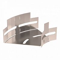 Угол горизонтальный изменяемый 0-45 градусов Стандарт INOX (AISI 409) 100х50 Промрукав | код PR16.3644 | ПРОМРУКАВ