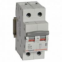 RX3 Выключатель-разъединитель 63А 2П | код. 419408 | Legrand