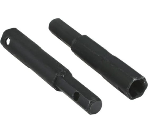 Удлинитель колесной оси для МК-7000; МК-7500; МК-8000 шестигранник d23х23х185 (уп.2шт) HUTER 71/3/50 фото 2