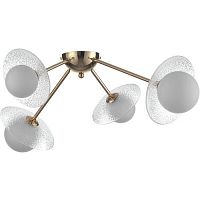 Люстра 4xG9 30Вт 3169-304 модерн Jacqueline Rivoli | код Б0066412 | Rivoli