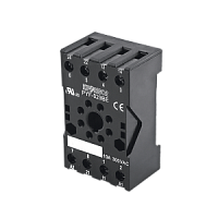 Колодка для реле PYF-039BE | код 38739 | KIPPRIBOR