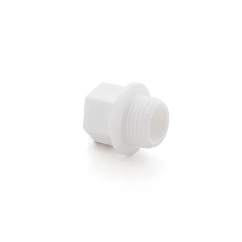 Заглушка резьбовая PPR 1/2дюйм PN25 бел. | код 10555 | RTP Заглушка резьбовая PPR 1/2дюйм PN25 бел. | код 10555 | RTP