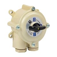 Пакетный переключатель ПП 3-16/Н2 М2 пл, IP56 PROxima | код pp-3-16-4 | EKF