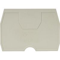 Крышка боковая, для клемм WK 4/D..., цвет: синий | код 07.311.6355.6 | Wieland