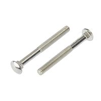 Болт мебельный KRANZ DIN 603, 6х70, короб (50 шт./уп.) | код KR-01-3511-014 | KRANZ