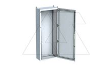 Щит NEOmb моноблочный 1600x600x400мм (ВxШxГ) с монтажной панелью, RAL7035, IP65 | код 656-164-011 | Tekpan