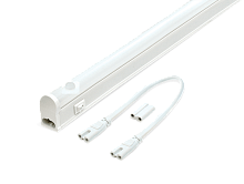 Светильник светодиодный СПБ-Т5Д 5Вт 230В 4000К 450лм IP40 300мм с датчиком движения LLT | код 4690612004938 | LLT