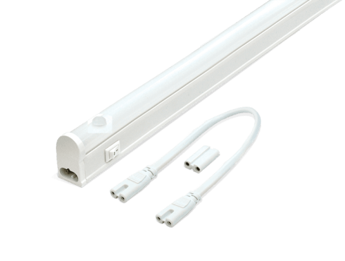 Светильник светодиодный СПБ-Т5Д 5Вт 230В 4000К 450лм IP40 300мм с датчиком движения LLT | код 4690612004938 | LLT