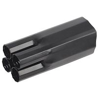 Термоусаживаемая перчатка изолирующая RUICHI на 4 жилы, диаметр 90/45 мм, с клеевым слоем | код 110911 | Ruichi