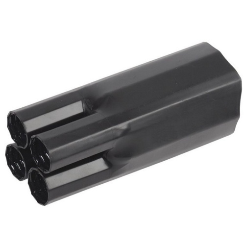 Термоусаживаемая перчатка изолирующая RUICHI на 4 жилы, диаметр 90/45 мм, с клеевым слоем | код 110911 | Ruichi Термоусаживаемая перчатка изолирующая RUICHI на 4 жилы, диаметр 90/45 мм, с клеевым слоем | код 110911 | Ruichi