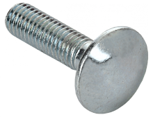 Болт с полус. гол. и квадр. подгол. DIN 603 М10х60 HDZ IEK | код CMZ10-BPL-10-60-HDZ | IEK