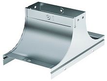 Крышка-ответвитель TS 100/80 в комплекте с крепежными элементами и соединительными пластинами, необходимыми для монтажа, горячеоцин | код 37242KHDZ | DKC