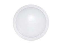 Светильник светодиодный WP 25 C 20W OP 940 D300 EL WH 300х300х93мм 20Вт 4000К IP66 пылевлагозащ. ЖКХ с БАП 1.5ч бел. Русский Свет 15072523333