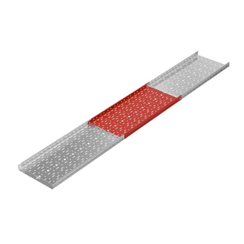 Лоток перфорированный 50х400 L6000 1.0мм "Быстрый монтаж ПЛЮС" КМ PL5020 фото 3 Лоток перфорированный 50х400 L6000 1.0мм "Быстрый монтаж ПЛЮС" КМ PL5020 фото 3