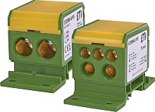 Блок распределительный EDBM-8/PE (192А, 1x4-70, 2x4-35, 3x2,5-25) | код 001102427 | ETI
