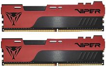 Память DDR4 2x8GB 3200MHz Patriot PVE2416G320C8K Viper Elite II RTL Gaming PC4-25600 CL18 DIMM 288-pin 1.35В kit Intel с радиатором Ret | код 1554998 | PATRIOT