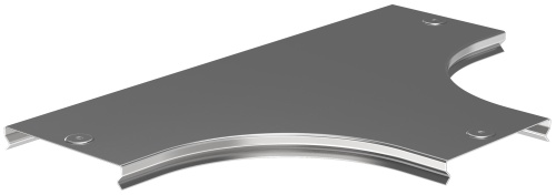 Крышка разветвителя Т-образного плавного (тип Г01) ESCA 600мм | код CRT01D-0-600-08 | IEK Крышка разветвителя Т-образного плавного (тип Г01) ESCA 600мм | код CRT01D-0-600-08 | IEK