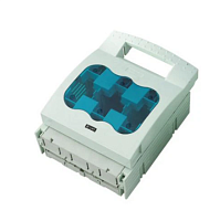 Держатель-разъединитель вставок плавких HR17-630-3, горизонтальный, 3P, 630A, 690VAC, накладной монтаж, для NH3 | код HR17-630-3 | CHFE