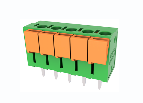 MC-TC5.08V02P-N-0001 Клемма МС, шаг 5.08мм, пруж. зажим, 2 конт., подкл. терм-штекер, зел, шт | код MC-TC5.08V02P-N-0001 | SUPU