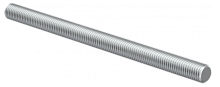Шпилька резьбовая М10х2000 DIN 975 HDZ IEK | код CMZ10-TM-10-002-HDZ | IEK