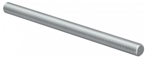 Шпилька резьбовая М10х2000 DIN 975 HDZ IEK | код CMZ10-TM-10-002-HDZ | IEK