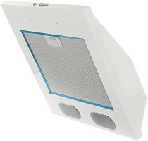 Вытяжка каминная Elikor Оптима 50П-400-К3Л белый управление: кнопочное (1 мотор) | код 376290 | ELIKOR