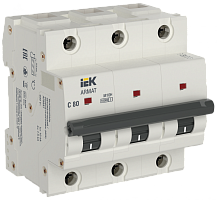 ARMAT Авт. выкл. M10H 3P C 80А IEK | код AR-M10H-3-C080 | IEK