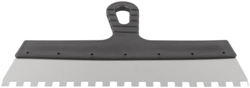 Шпатель фасадный зубчатый 350мм/зуб 10мм нерж. КУРС 06615 фото 4