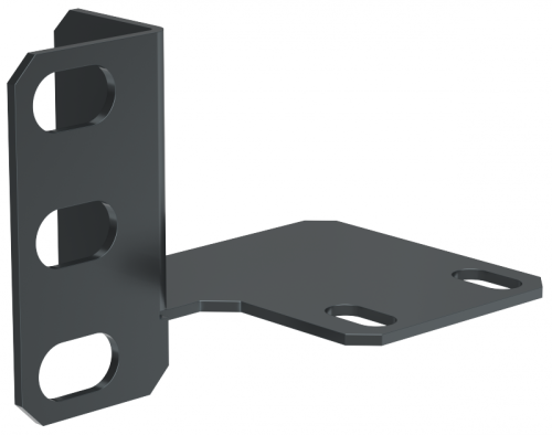 ITK Кронштейн 19дюйм для крепл. выкл. ВПК стекл. дверь черный | код LN05-KRKV-G | ITK by IEK ITK Кронштейн 19дюйм для крепл. выкл. ВПК стекл. дверь черный | код LN05-KRKV-G | ITK by IEK