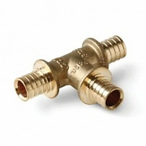 Тройник аксиальный латунный 25x25x25 | код AX20025 | PRO AQUA Тройник аксиальный латунный 25x25x25 | код AX20025 | PRO AQUA