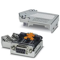 Шинный штекер D-SUB SUBCON-PLUS-CAN/PG | код 2708119 | PHOENIX CONTACT