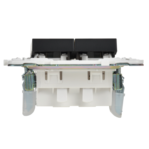 SKANDY Выключ. 2-кл. с инд. 10А SK-V09Bl черн. IEK | код SK-V20-1-10-K02 | IEK фото 5