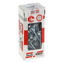 Саморез усиленный КР ZP сверло 5.5х76 (коробка с окном) (уп.60шт) Tech-Krep PRO/Zitar 124631