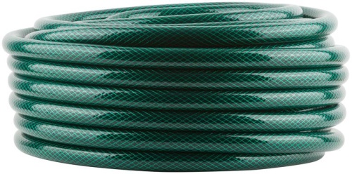 Шланг поливочный трехслойный армированный, зеленый 3/4''x1.5 ммx25 м | код 76308 | FIT фото 2