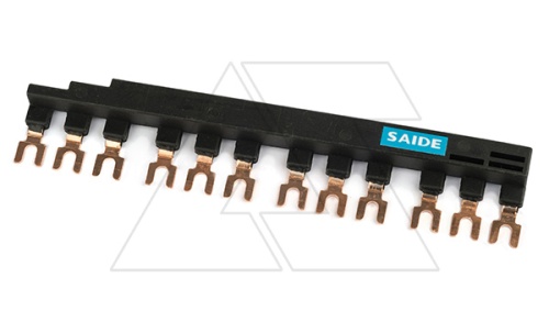 Шинка соединительная SDM7-A4, 3P, 63A, 690VAC, для 4x SDM7-32 | код SDM7-A4 | SAIDE Шинка соединительная SDM7-A4, 3P, 63A, 690VAC, для 4x SDM7-32 | код SDM7-A4 | SAIDE