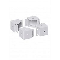 Угловой элемент сейсмоцоколя В=100мм ВРУ-pro (4 шт.компл) ESB | код esb4626 | ELECTRIC STEEL BOX