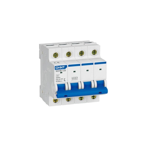 Выключатель нагрузки NXHB-125 4P 20A соответствует стандарту ROHS (CHINT) | код 193187 | CHINT
