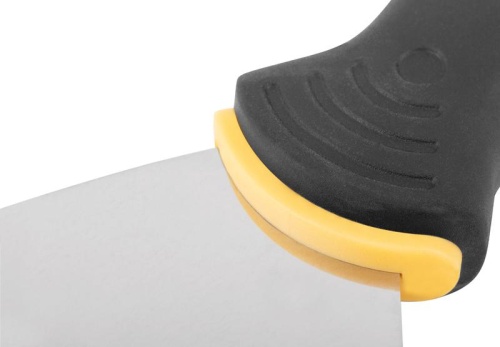 Шпатель, нерж.сталь, прорезиненная ручка 4'' (100 мм) | код 6696 | FIT фото 8