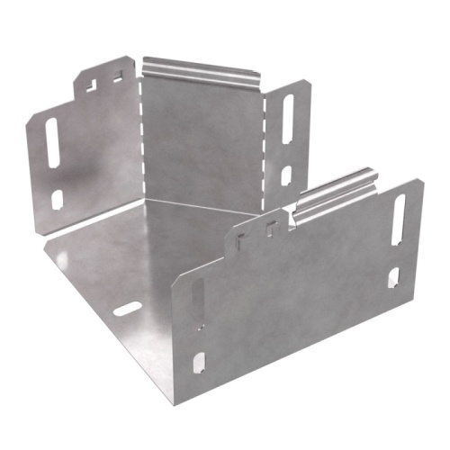 Переходник правый Стандарт 150х100х100 Промрукав | код PR16.10841 | ПРОМРУКАВ