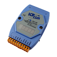 I-7011D CR Thermocouple Input module with Display | код 00-06103833 | ICP DAS