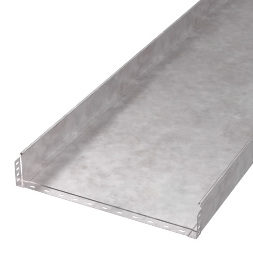 Лоток неперфорированный Стандарт HDZ 600х100х3000 (1,0 мм) (6 м/уп) Промрукав | код PR16.1223 | ПРОМРУКАВ