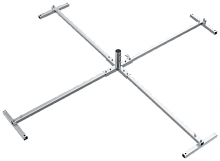 Основание для молниеприемной мачты 13-15м IEK | код ZML10D-4L-01-15 | IEK