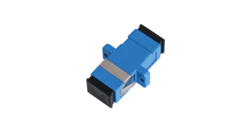 Адаптер NIKOMAX волоконно-оптический, соединительный, одномодовый, SC/UPC-SC/UPC, одинарный, пластиковый, синий, уп-ка 2шт. | код NMF-OA1SM-SCU-SCU-2 | NIKOMAX Адаптер NIKOMAX волоконно-оптический, соединительный, одномодовый, SC/UPC-SC/UPC, одинарный, пластиковый, синий, уп-ка 2шт. | код NMF-OA1SM-SCU-SCU-2 | NIKOMAX