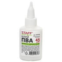 Клей ПВА с дозатором, 45 г, STAFF, 227375 | код 227375 | STAFF